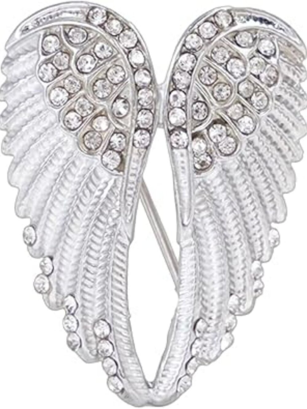 NEW Angel Wing Brooch Pin Fashion Colorful Rhinestone Enamel Fairy Wings Jewelry